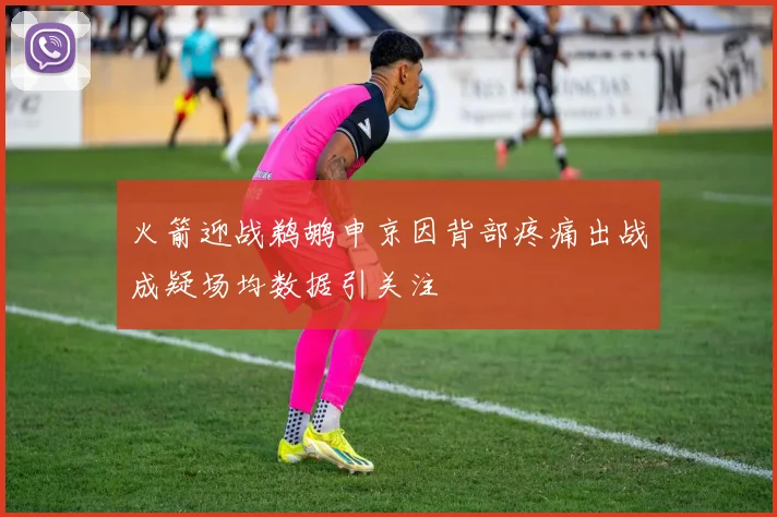 火箭迎战鹈鹕申京因背部疼痛出战成疑场均数据引关注