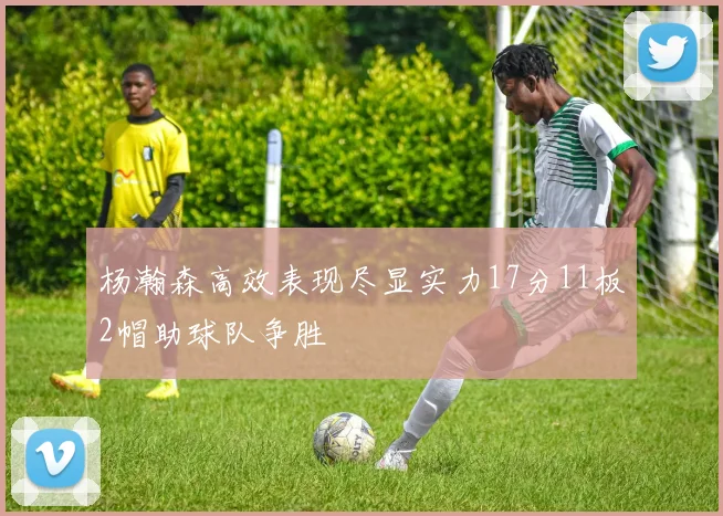 杨瀚森高效表现尽显实力17分11板2帽助球队争胜